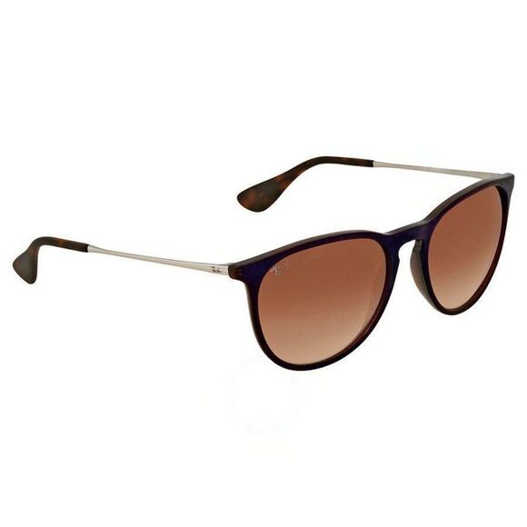 Ray-Ban RB4171 631513 Erika Classic Brown Gradient Phantos Women Sunglas… - Picture 1 of 4